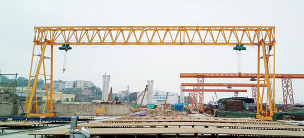 電動葫蘆門式起重機(jī)(鋼管腿)